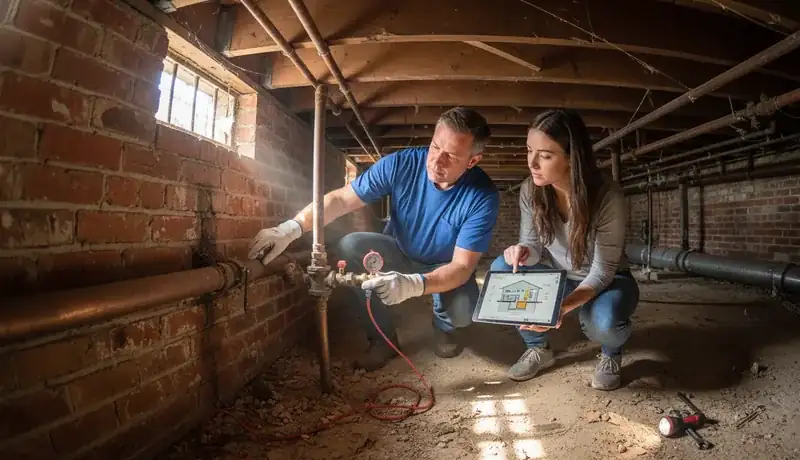 Expert Plumbing Pro - what-causes-sudden-pressure-changes-in-north-springs-houses