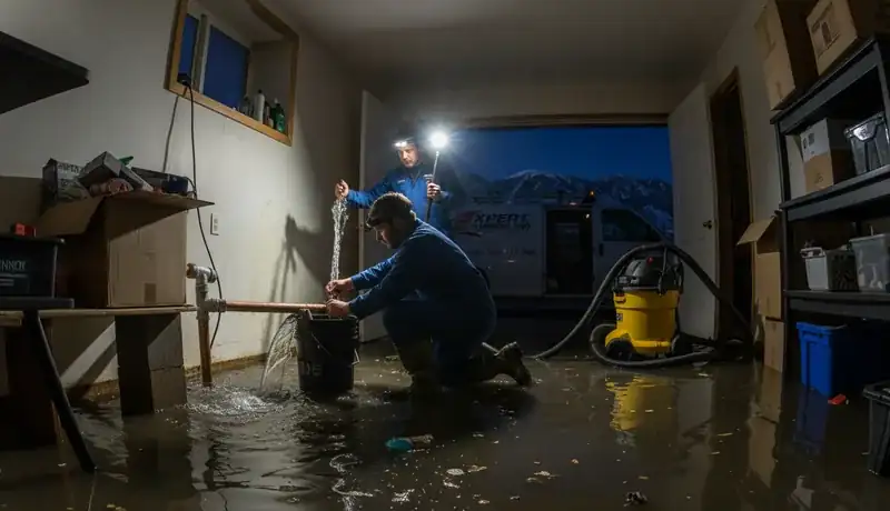 Expert Plumbing Pro - after-hours-burst-pipe-repair-for-a-family-in-northgate-colorado-springs