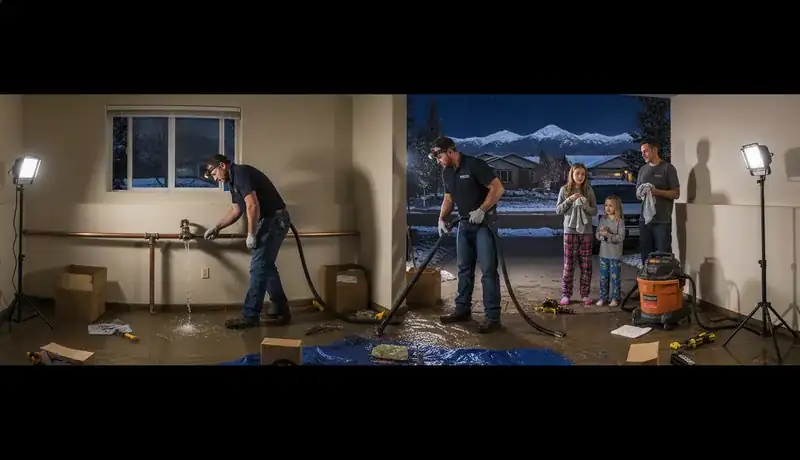 Expert Plumbing Pro - late-night-burst-pipe-repair-for-a-northgate-family-in-colorado-springs