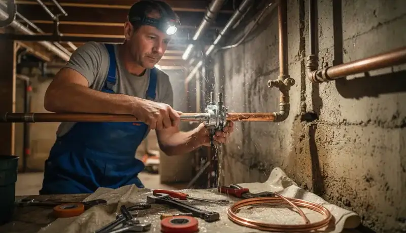 Expert Plumbing Pro - burst-pipe-repair