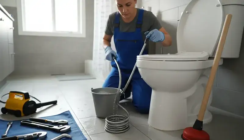Expert Plumbing Pro - clogged-toilet-repair
