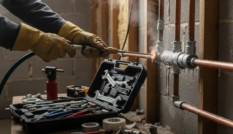 Expert Plumbing Pro - frozen-pipe-repair