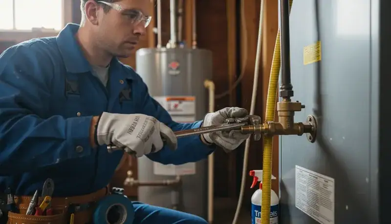 Expert Plumbing Pro - gas-line-installation