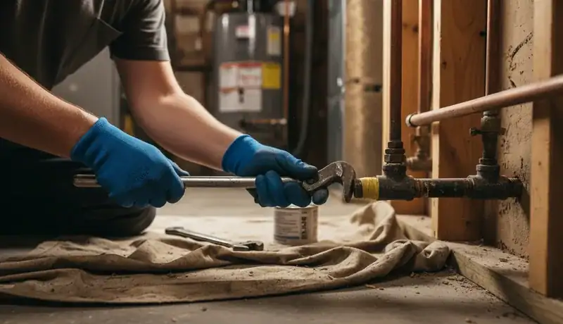 Expert Plumbing Pro - gas-line-repair