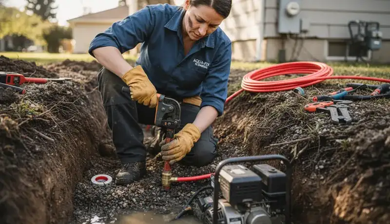 Expert Plumbing Pro - main-water-line-repair