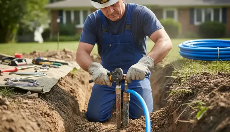 Expert Plumbing Pro - main-water-line-replacement