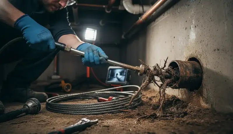 Expert Plumbing Pro - root-removal-from-pipes