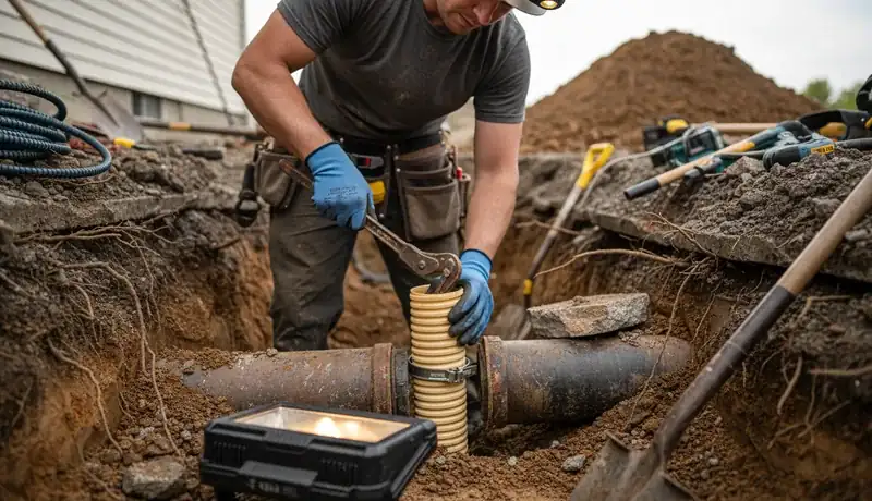 Expert Plumbing Pro - sewer-line-repair