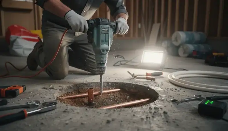 Expert Plumbing Pro - slab-leak-repair