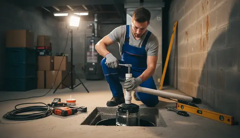 Expert Plumbing Pro - sump-pump-installation