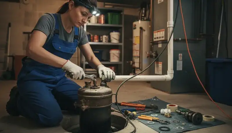 Expert Plumbing Pro - sump-pump-repair