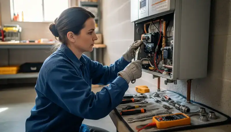 Expert Plumbing Pro - tankless-water-heater-repair