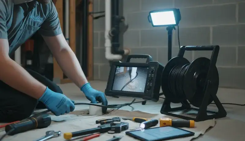 Expert Plumbing Pro - video-pipe-inspection