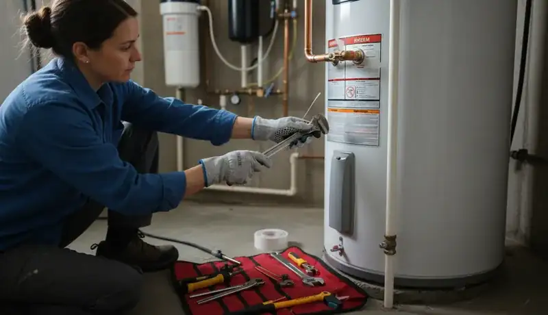 Expert Plumbing Pro - water-heater-installation