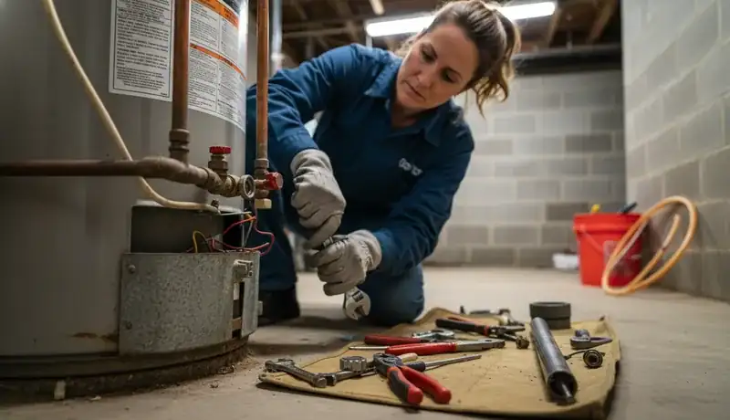 Expert Plumbing Pro - water-heater-repair