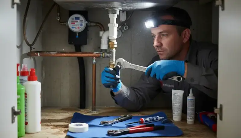 Expert Plumbing Pro - water-leak-repair