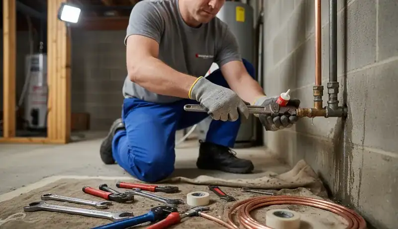 Expert Plumbing Pro - water-line-installation